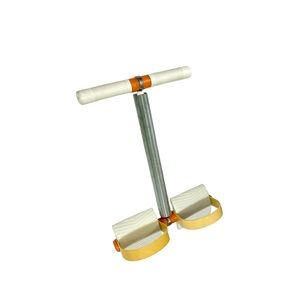 Vintage 1970s Spring Action Pull-Up Rowing Ab Exerciser